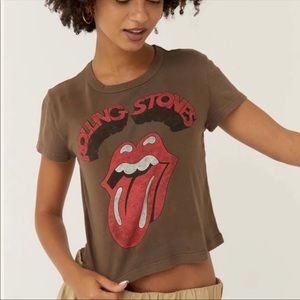 Daydreamer Rolling Stones Baby Tee Size M